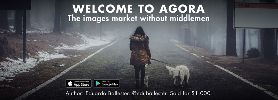AGORA images, un marketplace de imágenes que conecta a compradores y vendedores