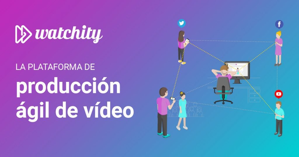 Watchity, una plataforma de producción de vídeo para redes sociales que participa en SCALECAT