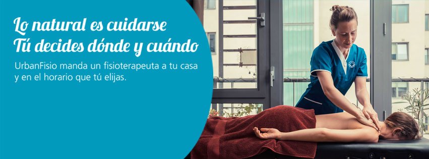 UrbanFisio, un servicio personalizado de fisioterapia a domicilio nacido en España