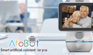 AfoBot, un robot asistente para familias