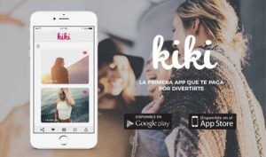Kiki, la primera app de citas que ofrece una remuneración económica a los usuarios