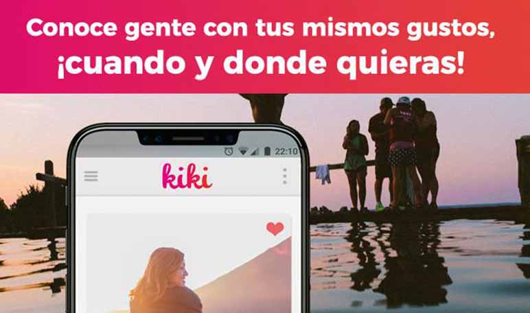 Kiki, la primera app de citas que ofrece una remuneración económica a los usuarios