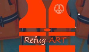 REFUGART, una iniciativa que recauda fondos para los refugiados a través del arte