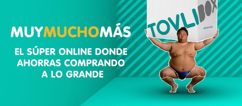 Tovlibox, un supermercado on-line donde es posible comprar productos de gran formato