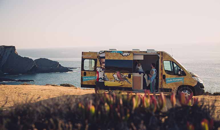 Indie Campers, una plataforma on-line de alquiler de autocaravanas y furgonetas campers