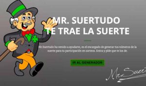 Mr. Suertudo, un simpático personaje que ha llegado para traer suerte - Diario de Emprendedores