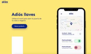 Akiles, una app para abrir las puertas con el móvil - Diario de Emprendedores