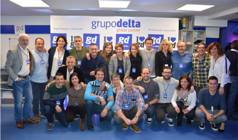 La empresa de soluciones gráficas Grupo Delta supera los 2 millones de euros de facturación - Diario de Emprendedores