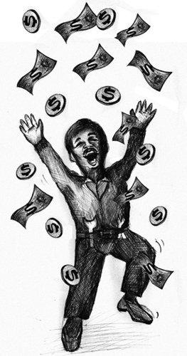 ¿Qué te parecería ser millonario?