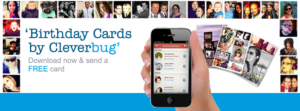 Cleverbug permite crear tarjetas de felicitación y consigue 25.000 descargas