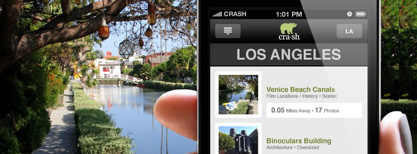 ¿Te apetece crear una aplicación turística? Sigue el ejemplo de Crash