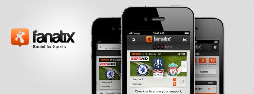 Si te apasionan los deportes, anímate a emprender y crea una aplicación como Fanatix Fanatix