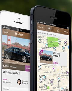 Getaround, un dispositivo para alquilar vehículos desde el smartphone