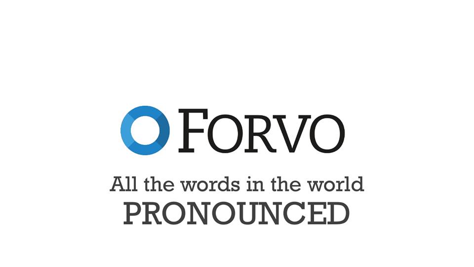Forvo, un diccionario de pronunciación nacido en España