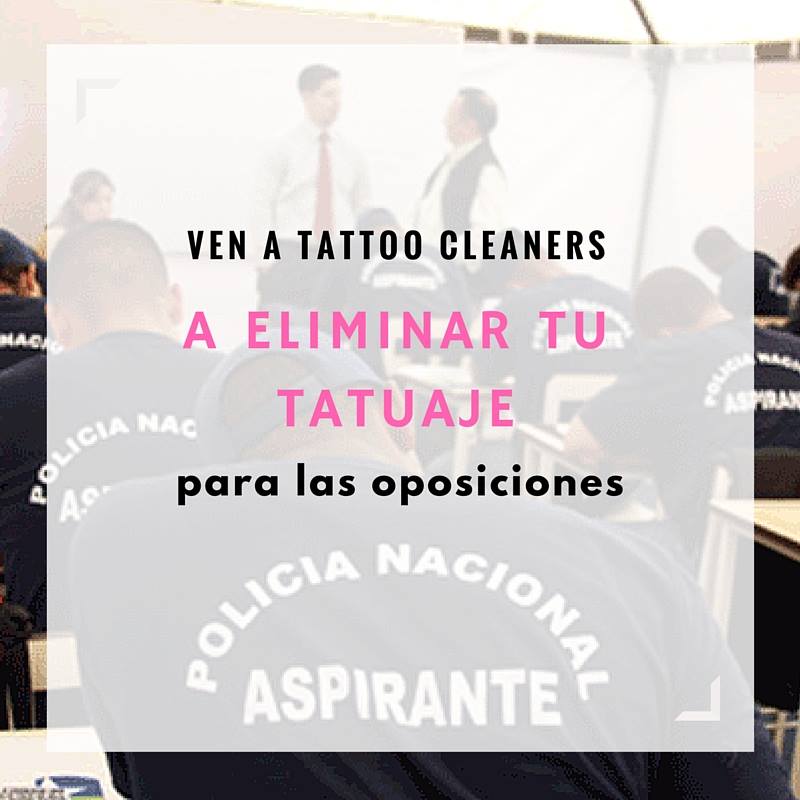 Tattoo Cleaners, una empresa para eliminar los tatuajes y montar un negocio