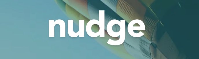 Nudge, una aplicación para quienes desean salir de la rutina