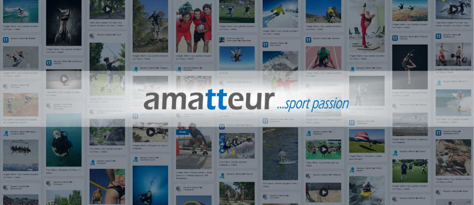 Amatteur, la red social de los deportistas
