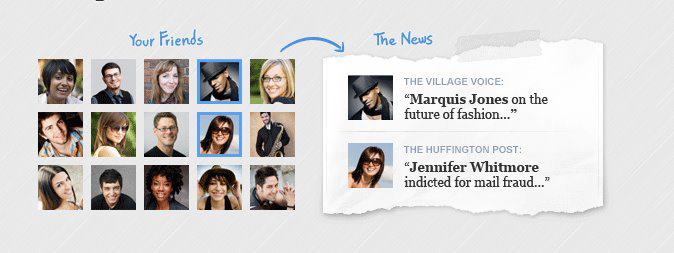 Emprendedores americanos crean Newsle, una app para encontrar noticias interesantes. ¡Sigue su ejemplo!