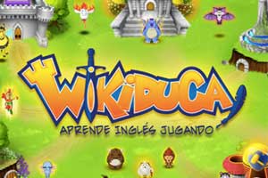 Wikiduca, el mejor método para aprender inglés jugando