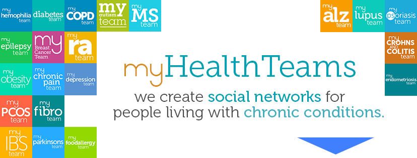 Tráete MyHealthTeams, una red social que ayuda a las personas con una enfermedad crónica