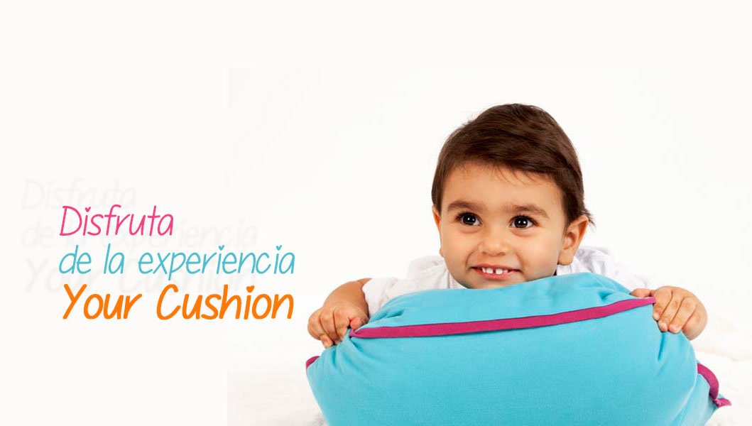 yourcushion.es, una tienda on-line que nos permite diseñar cojines personalizados