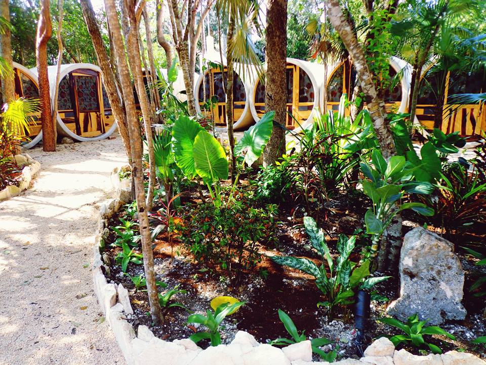 Emprendedores españoles crean el primer “tubohotel” de la Riviera Maya