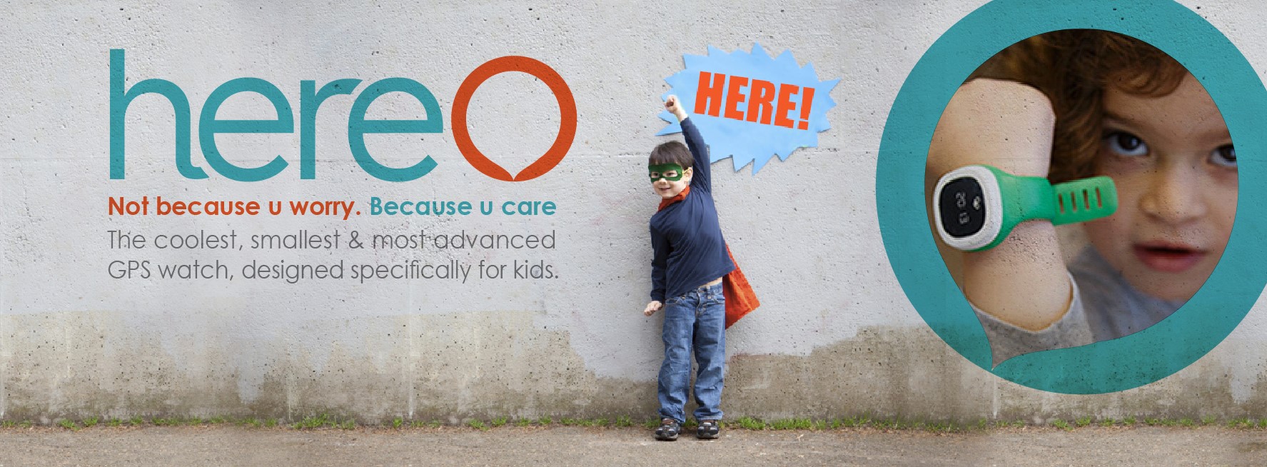 Haz felices a los padres españoles con una propuesta como Hereo, un GPS para niños
