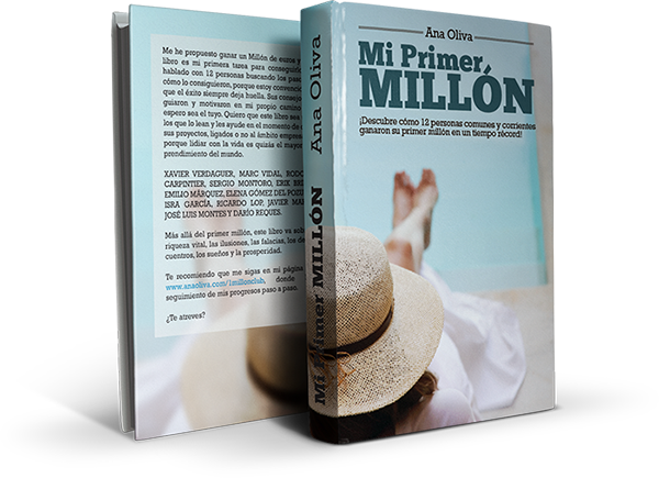 Descubre cómo ganar un millón de euros a través del libro Mi primer millón