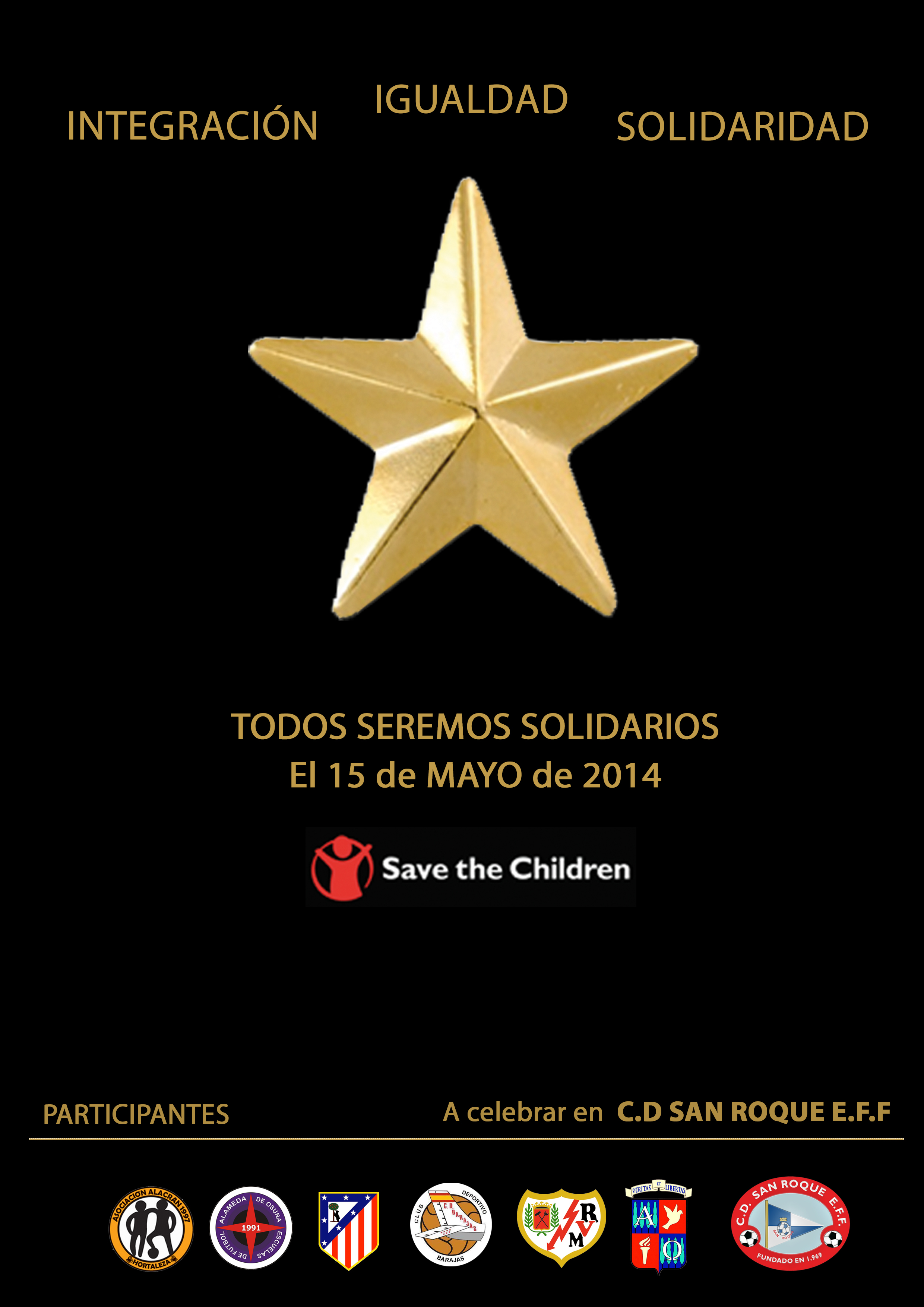 La Estrella de la Solidaridad, un evento solidario donde los niños y el fútbol son los protagonistas