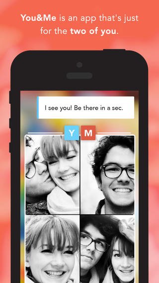 Dale vida a una app de mensajería para parejas como You & Me