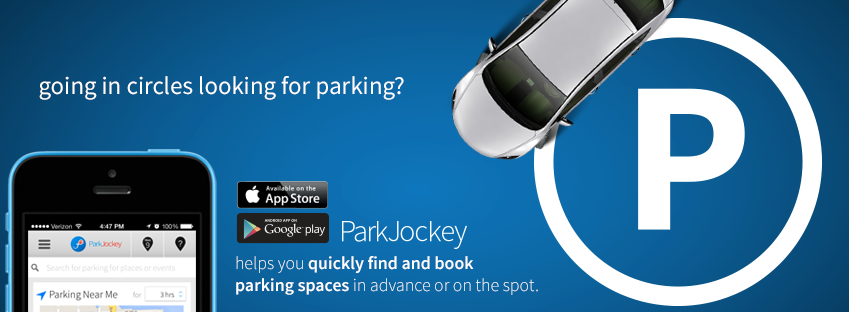 Emprendedores crean ParkJockey, una app para reservar aparcamiento en Londres