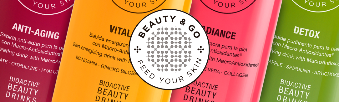 Beauty & Go, la primera bebida que retrasa el envejecimiento de la piel