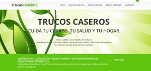 Nace Trucos Caseros, una red de blogs sobre remedios naturales