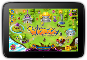 El emprendedor David Anthony crea Wikiduca, un mundo de fantasía para aprender inglés jugando