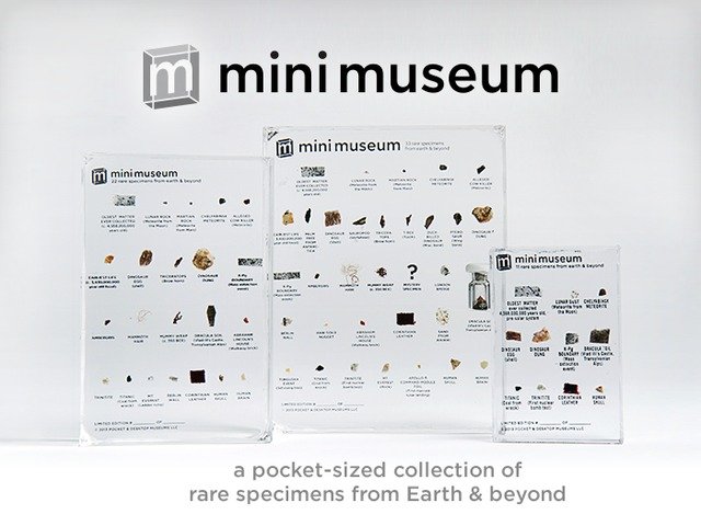 El emprendedor Hans Fex supera el millón de dólares en Kickstarter con un museo en miniatura