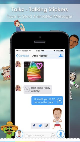 Si vas a crear una app de mensajería, que sea tan original como Talkz Si vas a crear una app de mensajería, sé tan original como los fundadores de Talkz