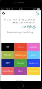 El doctor Carstens crea la app Roskilde Anaestesi sin saber programación