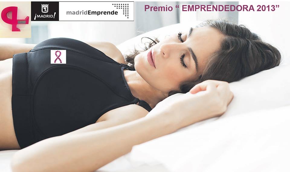 La emprendedora Marta Fernández crea Pillow Bra, un sujetador anti-arrugas premiado por Yo Dona
