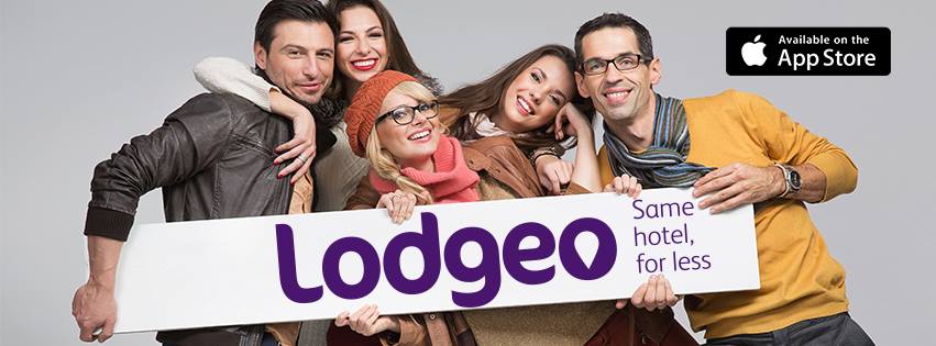 Lodgeo, un comparador de hoteles para el móvil que solo está disponible para iOS