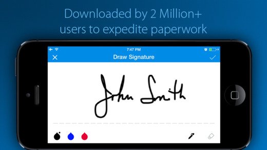 Aplicaciones para firmar documentos con el smartphone Aplicaciones para firmar documentos con el smartphone