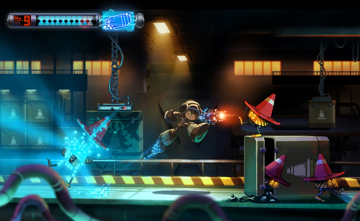 El videojuego Mighty No. 9 recauda ¡más de 3 millones de dólares! El videojuego Mighty No. 9 recauda ¡más de 3 millones de dólares!