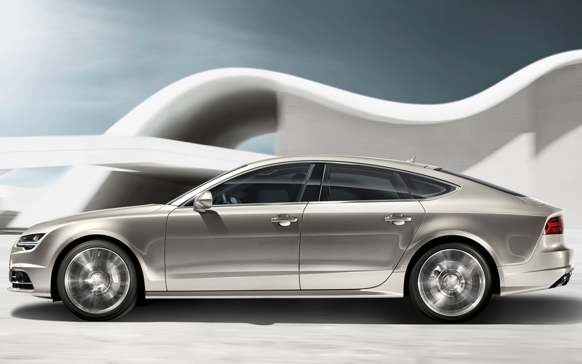 Audi A7 Sportback, el coche de los emprendedores más exigentes
