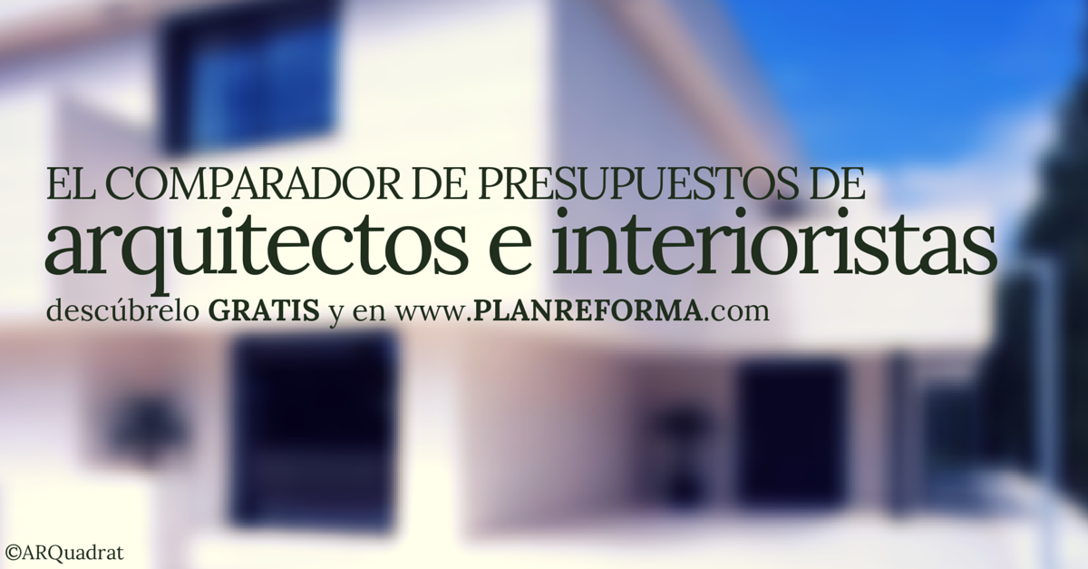 Plan Reforma, la primera plataforma que une a particulares, arquitectos e interioristas Plan Reforma, la primera plataforma que une a particulares, arquitectos e interioristas