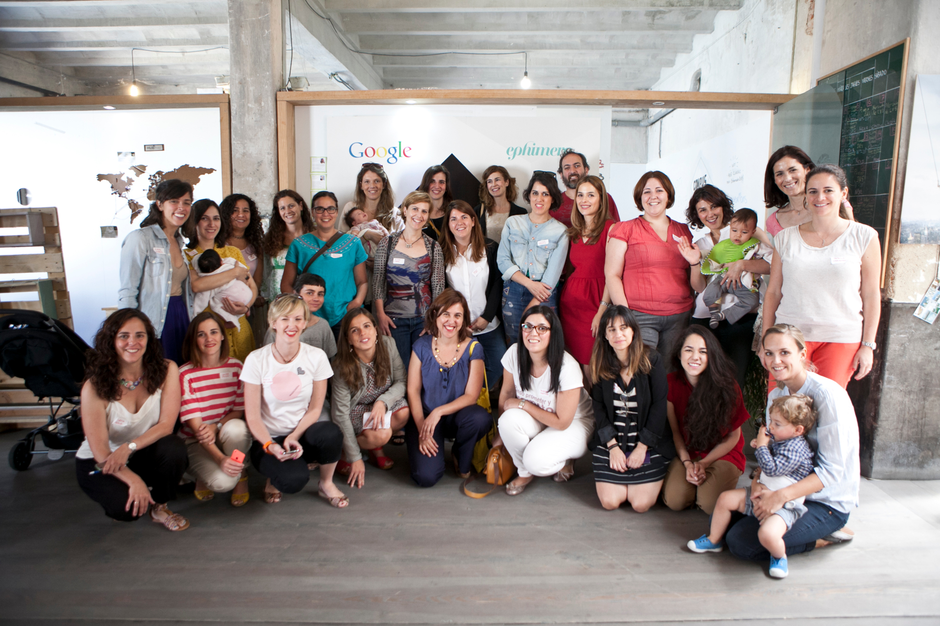 Google crea Campus for Moms para enseñar a emprender a padres y madres