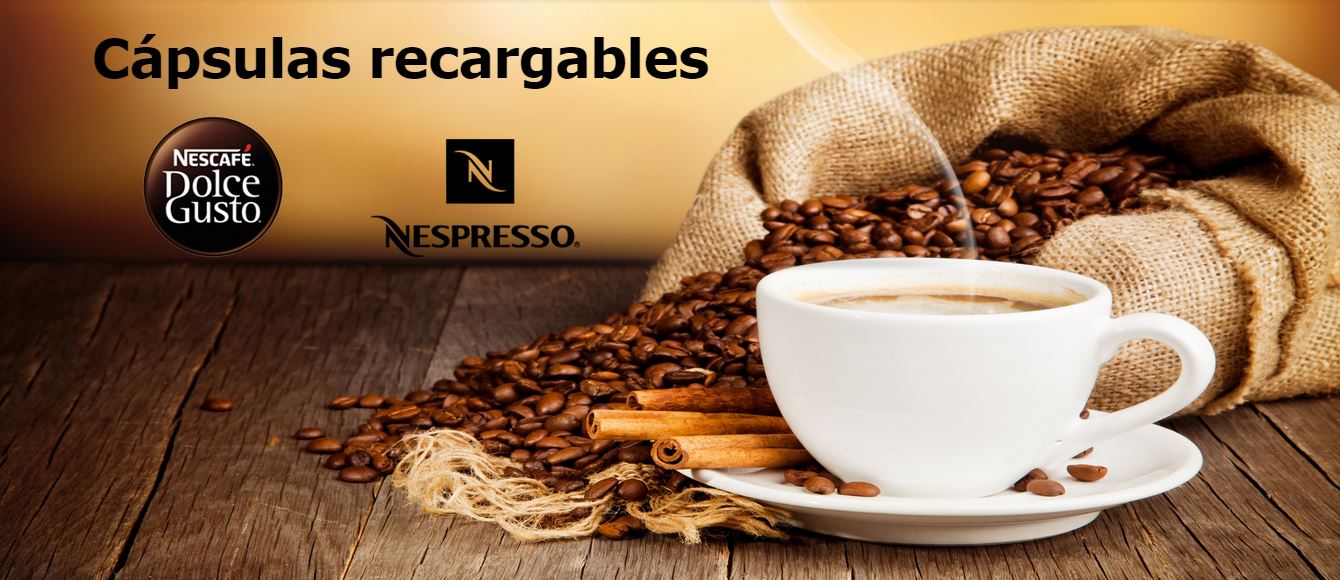 Albert Gálvez crea una cápsula de café recargable para Dolce Gusto