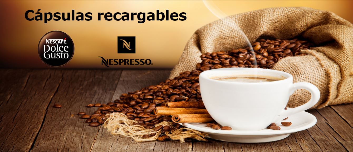 El emprendedor Albert Gálvez comercializa la primera cápsula de café recargable para Dolce Gusto