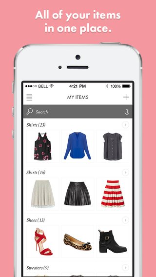 Inspírate en ClosetSpace, una herramienta que ofrece recomendaciones para vestir bien