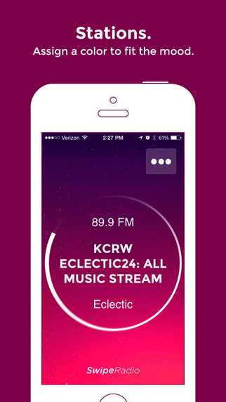 Mejora la experiencia de escuchar la radio con el móvil creando una app como SwipeRadio