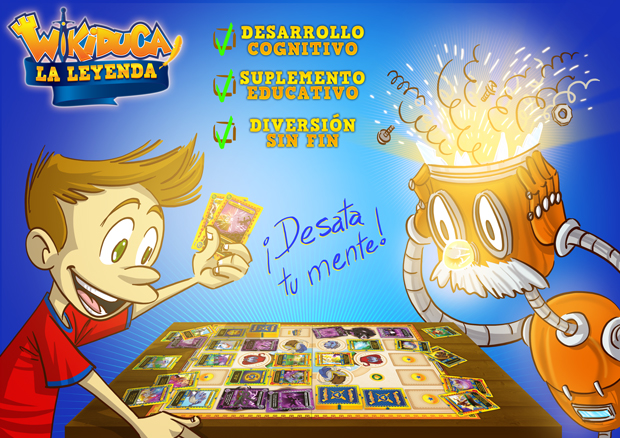Wikiduca crea un nuevo juego de cartas que potencia el desarrollo cognitivo Wikiduca crea un nuevo juego de cartas que potencia el desarrollo cognitivo