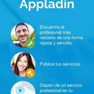 Appladin, una aplicación para dar a conocer tus servicios Appladin, una aplicación para dar a conocer tus servicios